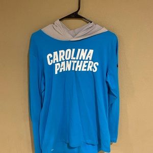 Nike Carolina Panther Pullover Hoodie